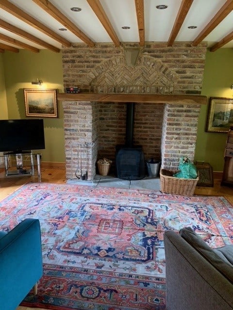 Rustic features, relax in-front of the fire in Sir Francis Bigod